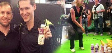 FIBO 2014 mit Little Miracles & Franziska van Almsick